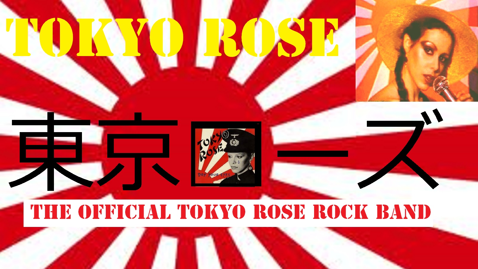 Tokyo Rose Official Rock Band